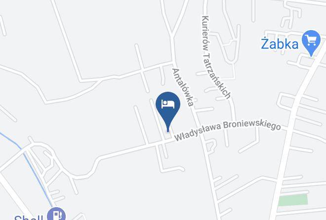 Anulka Na Broniewskiego Map