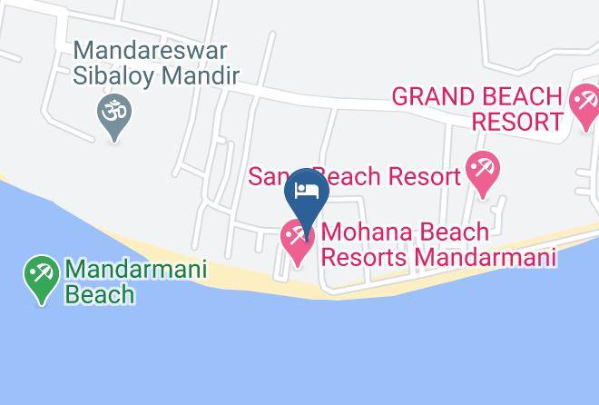 Ramnagar - Anutri Beach Resort Maps