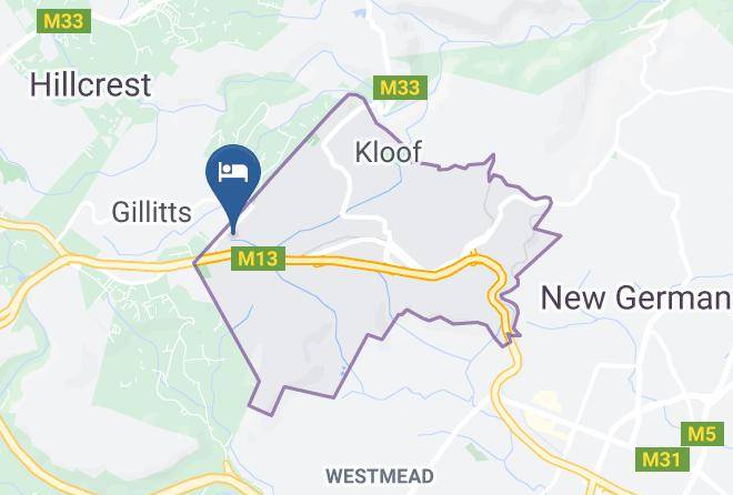 Ethekwini - Anuva's Self Catering Maps