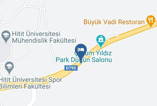 Corum Uctutlar - Armina Termal Otel Maps