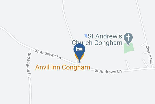 Norfolk - Anvil Inn Congham Maps