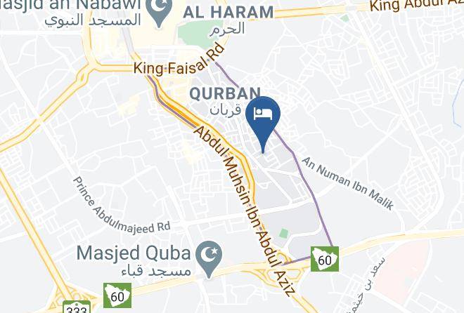 Medina - Anwar Al Habib Hotel Maps