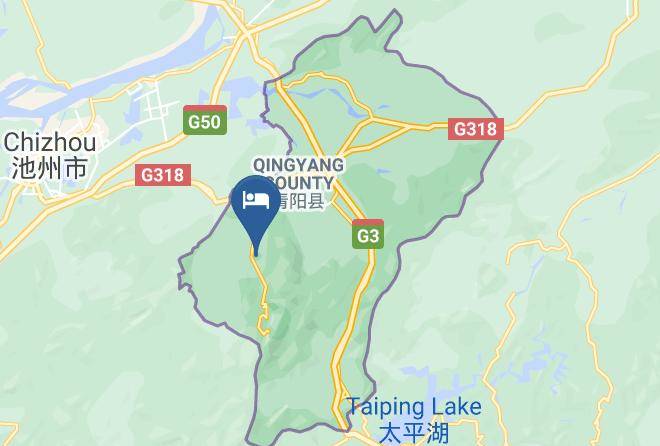 Chizhou - Anxin Boutique Hotel Maps