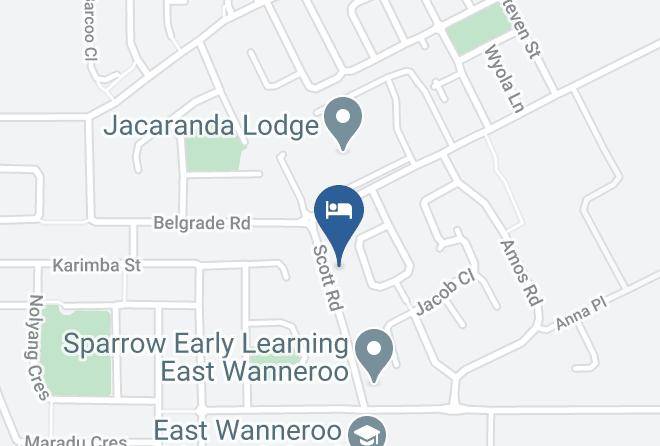 Wanneroo - Any Time B And B Maps