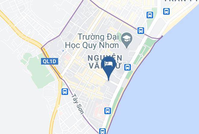Quy Nhon - Anya Hotel Quy Nhon Maps