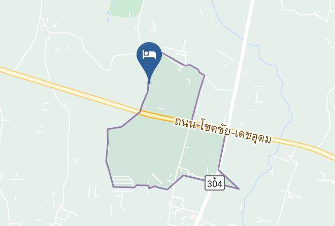 Amphoe Pak Thong Chai - Anyamani Resort Maps