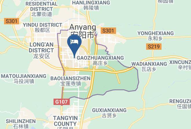 Anyang - Anyang Huaqiang Hotel Maps