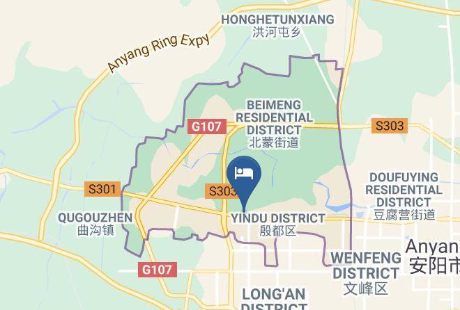 Anyang - Anyang Iron & Steel Group Co Ltd Hotel Maps