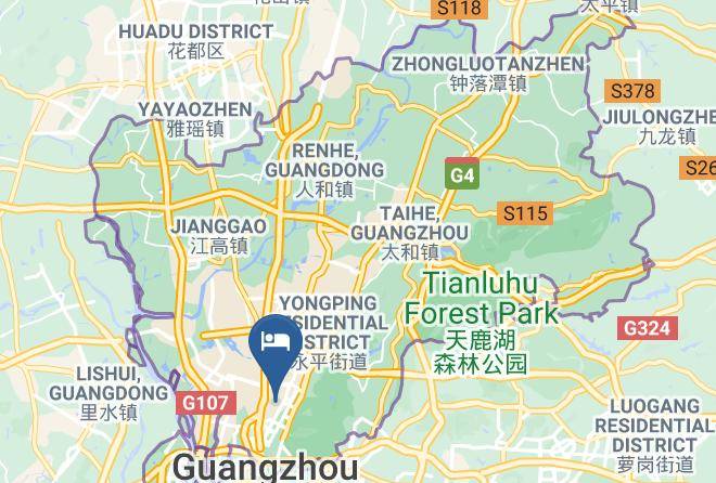 Guangzhou - Anyang Zhongyuan Hotel Maps