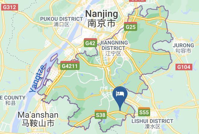 Nanjing - Anyi Hotel Maps