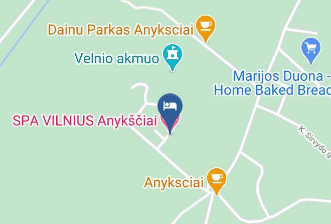 Anyksciai District Municipality - Anyksciai Spa Vilnius Maps