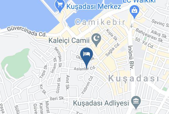 Kusadasi - Anzac Golden Bed Maps