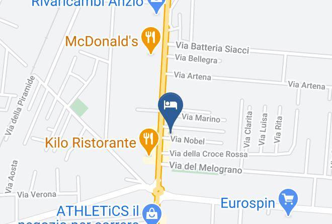 Rome - Anzio Sea Rome Maps
