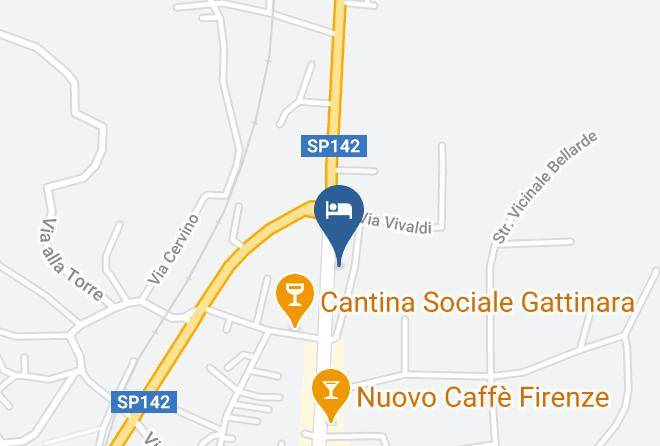 Vercelli - Anzivino Viticoltori In Gattinara Maps