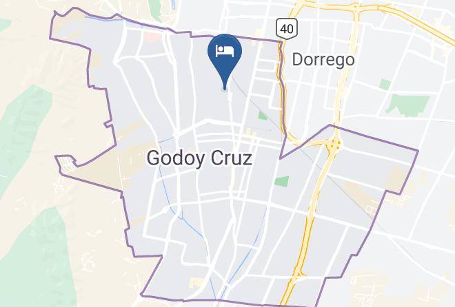 Godoy Cruz - Anzorena Maps