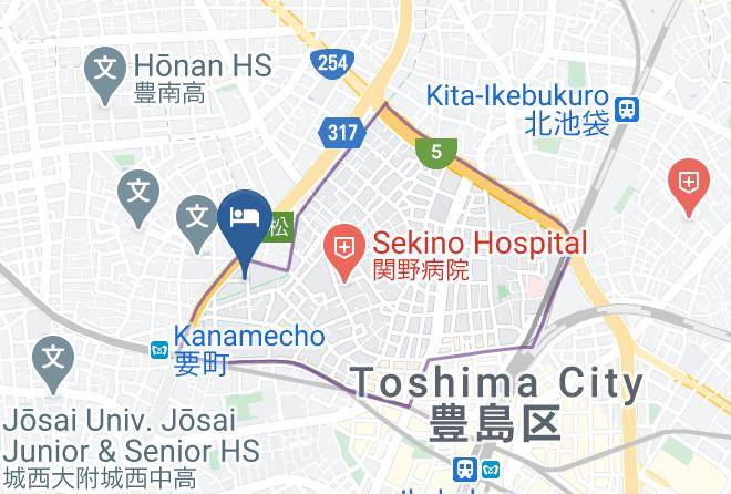 Toshima Ward - Aoba 101 Maps