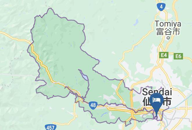 Sendai City Aoba Ward - Aoba Business Hotel Maps
