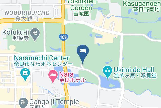 Nara City - Aoba Chaya Maps