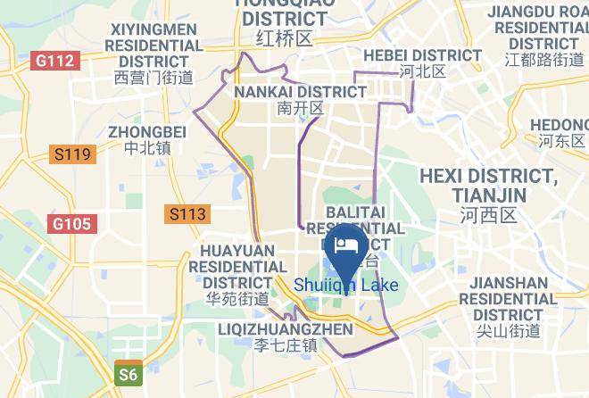 Nankai District - Aocheng Cullinan Maps