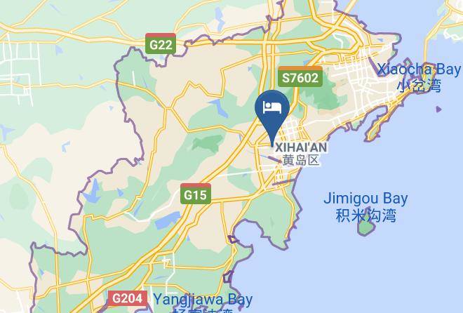 Qingdao - Aofeng Business Hotel Maps
