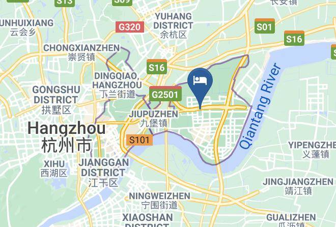 Hangzhou - Aofeng Express Hotel Maps
