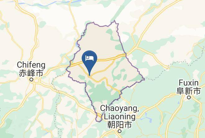 Chifeng - Aohanguo Hotel Maps
