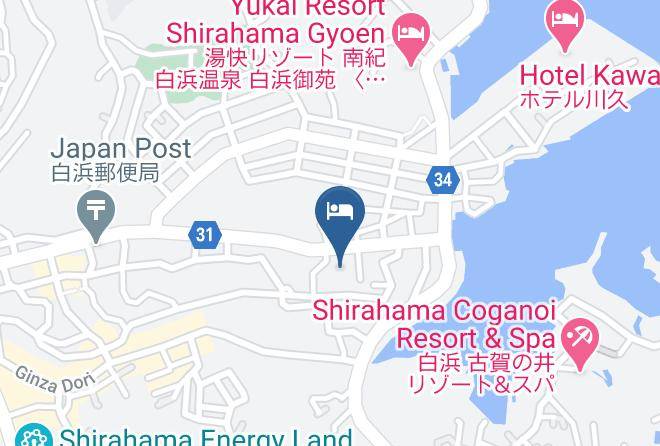 Shirahama Townnishimuro District - Aoi Plaza Hotel Maps