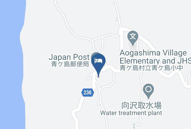 Aogashima Vil - Aoigasa Shop Maps