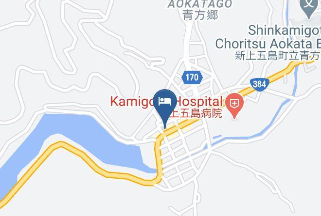 Shinkamigoto Townminamimatsuura District - Aokata Sunrise Hotel Maps