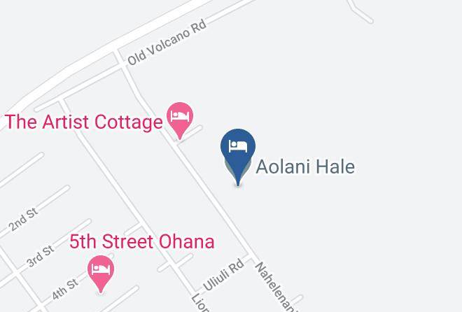 Hawaii - Aolani Hale Maps