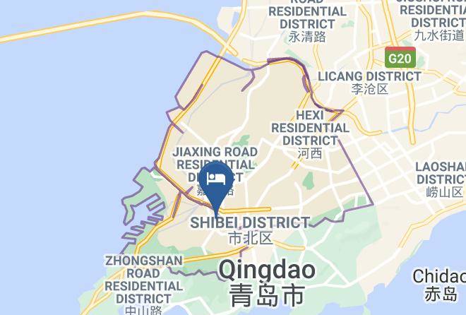 Qingdao - Aolehua Hotel Maps