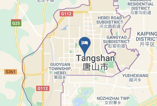 Tangshan - Aolin Commercial Hotel Maps