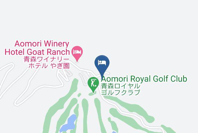 Owani Townminamitsugaru District - Aomori Winery Hotel Maps