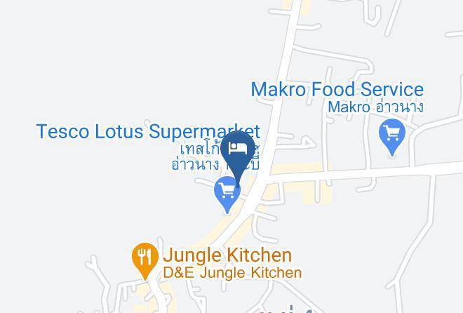 Mueang Krabi District - Aonang Fiore Resort & Spa Maps