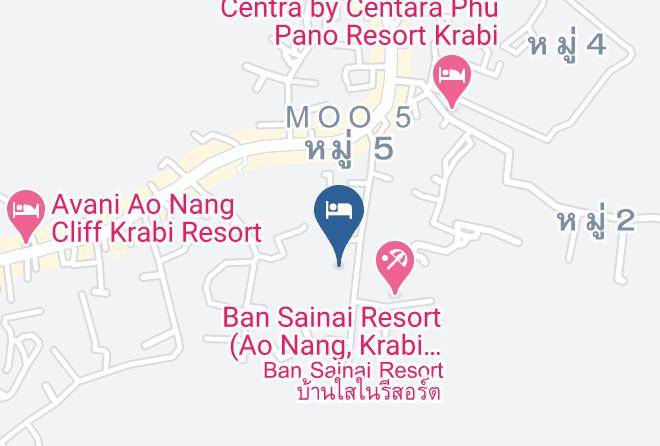 Mueang Krabi District - Aonang Hill Resorts 11 1 Maps