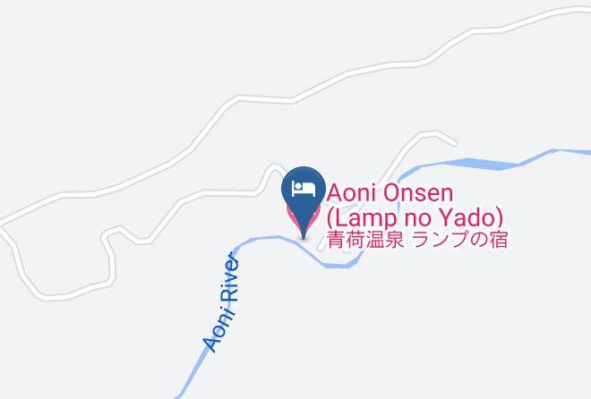 Aoni Onsen Map