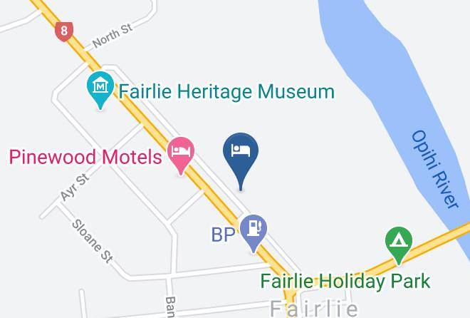 Mackenzie - Aorangi Motel Fairlie Maps
