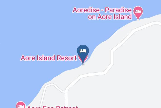 Espiritu Santo - Aore Island Resort Maps