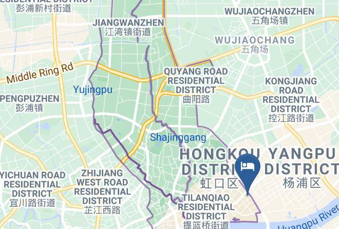 Hongkou District - Aosen Hotel Maps