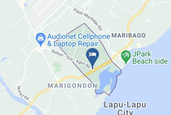 Cebu - Aosmec Square Hotel 3 7 Star Hotel Maps