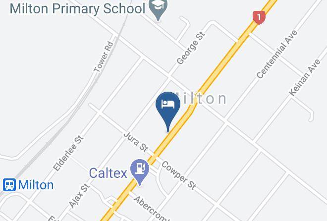 Clutha - Aotea Motor Lodge Maps