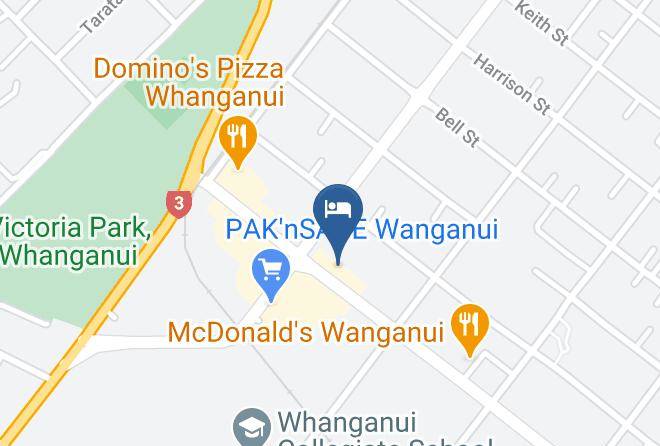 Whanganui - Aotea Motor Lodge Maps
