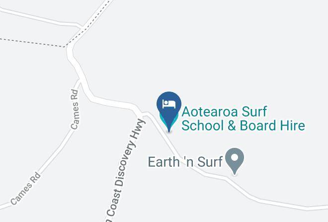 Te Arai - Aotearoa Surf Eco Pods Te Arai Maps