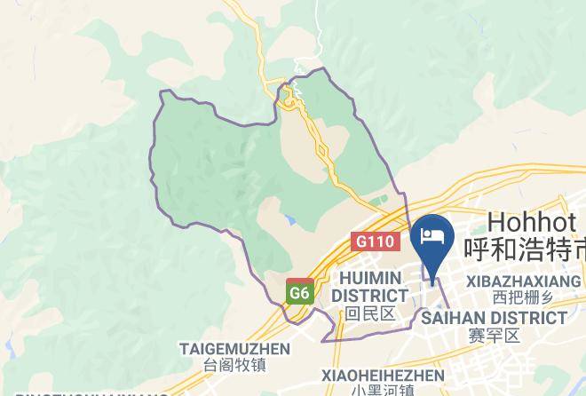 Hohhot - Aoti Hotel Maps