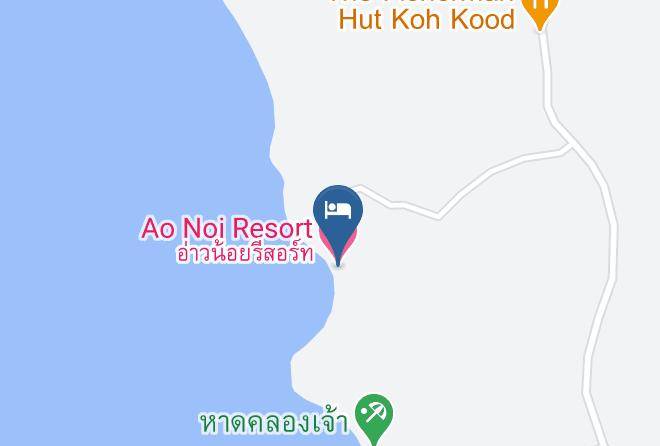 Amphoe Ko Kut - Aow Noi Resort Maps