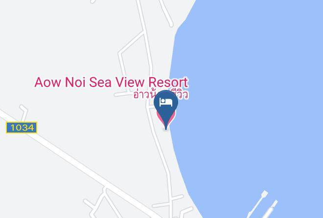 Amphoe Mueang Prachuap Khiri Khan - Aow Noi Sea View Resort Maps