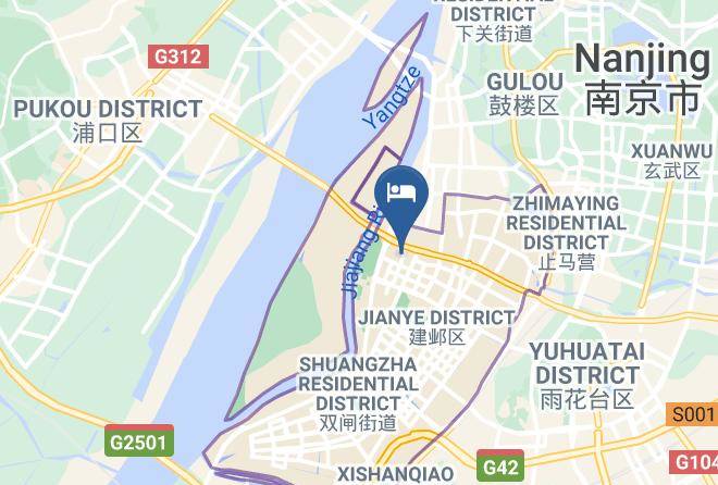 Nanjing - Aoxing Le Grand Hotel Maps