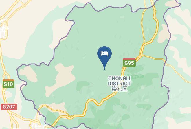 Zhangjiakou - Aoxue Hotel Maps