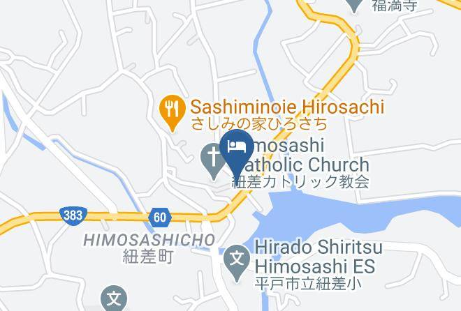 Hirado City - Aoyagi Ryokan Maps
