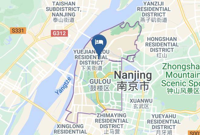 Nanjing - Aoyuan Business Hotel Maps